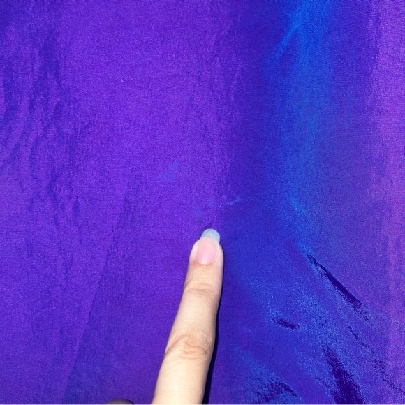 two-tone iridescent pants - Picture 8 of 8